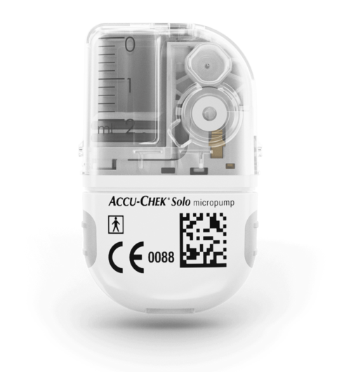 Accu-Chek® Solo - Tubeless Patch Pump, For Exta Possibilities